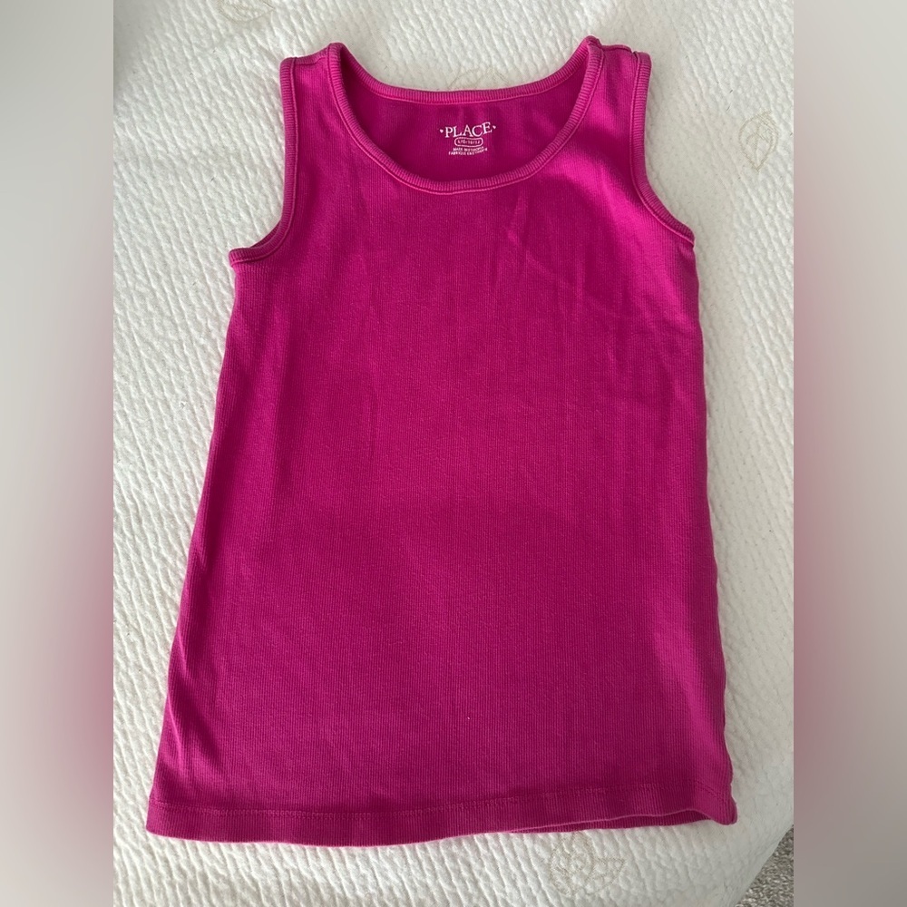🎁The Children's Place Girls Tank Top- Size Large🎁